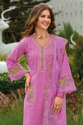 Naaz Embellish Pure Cotton Pakistani suit LXPK0006